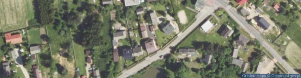 Zdjęcie satelitarne Handel Obwoźny Justyna
