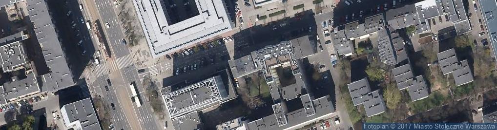 Zdjęcie satelitarne Handel Obwoźny J