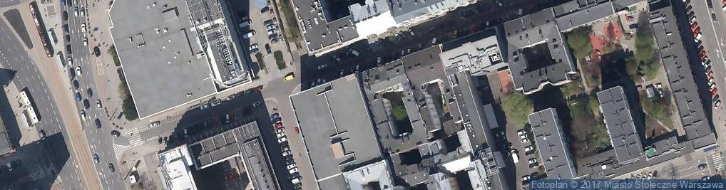 Zdjęcie satelitarne Handel Obwoźny Kamiński Zbigniew Szekalska Bożena