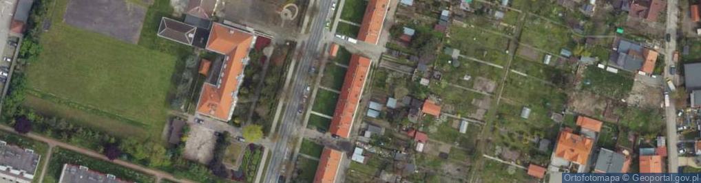 Zdjęcie satelitarne Handel Obwoźny Kasetami Magnetofonowymi
