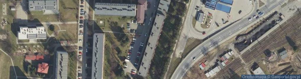 Zdjęcie satelitarne Handel Obwoźny Kasetami Magnetofonymi