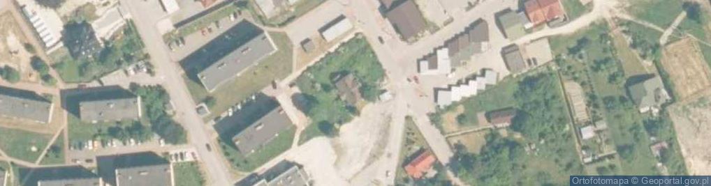 Zdjęcie satelitarne Handel Obwoźny Kazimierz Filip
