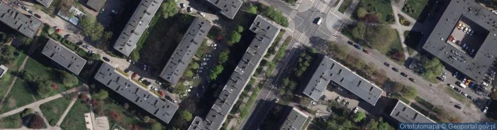 Zdjęcie satelitarne Handel Obwoźny Kiermasze