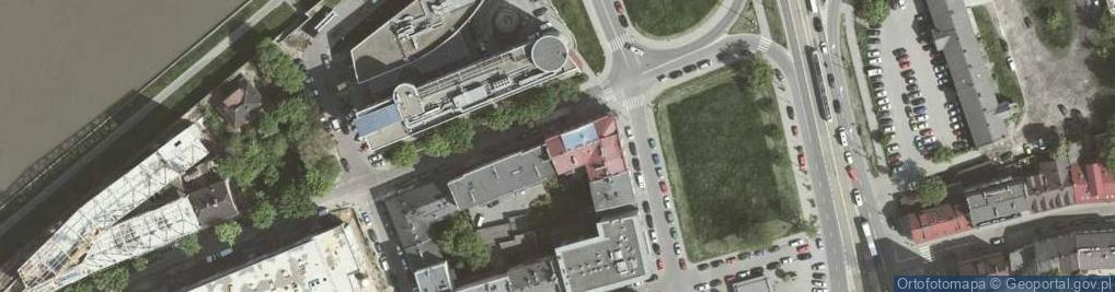 Zdjęcie satelitarne Handel Obwoźny Kinga Anna Kwiecińska