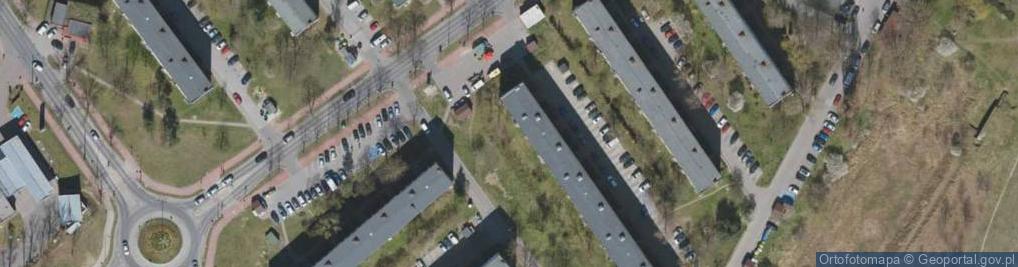Zdjęcie satelitarne Handel Obwoźny Kolportaż Agencja Towarzyska
