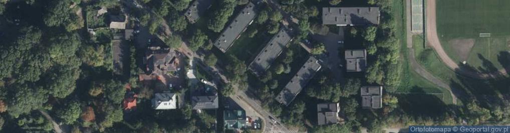Zdjęcie satelitarne Handel Obwoźny Korzeniowska Wanda i Bolesław