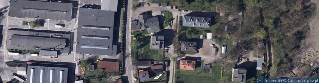 Zdjęcie satelitarne Handel Obwoźny Kożuchowska Marzanna Kożuchowska Maria