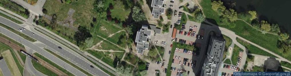 Zdjęcie satelitarne Handel Obwoźny Krawiectwo Lekkie