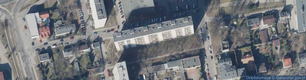 Zdjęcie satelitarne Handel Obwoźny Krawiectwo Lekkie