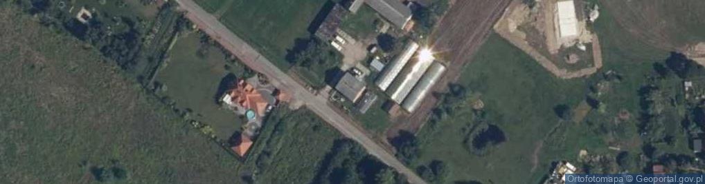 Zdjęcie satelitarne Handel Obwoźny Krispol