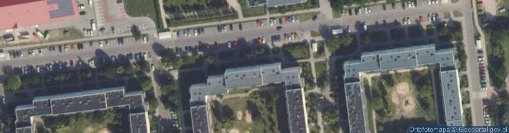 Zdjęcie satelitarne Handel Obwoźny Krych Krystyna