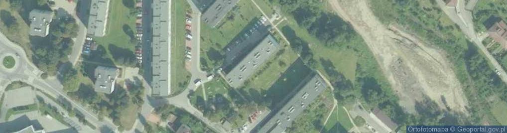 Zdjęcie satelitarne Handel Obwoźny Krystyna Śmierciak