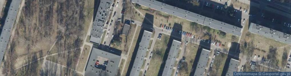 Zdjęcie satelitarne Handel Obwoźny Krzysztof Grodzicki