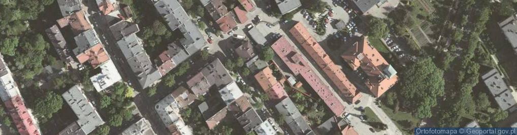 Zdjęcie satelitarne Handel Obwoźny Krzysztof Lupa Janina Śledź