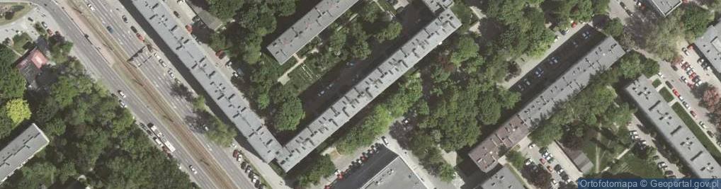 Zdjęcie satelitarne Handel Obwoźny Krzysztof Zygmunt Spyra