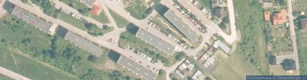 Zdjęcie satelitarne Handel Obwoźny Krzyś