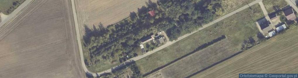 Zdjęcie satelitarne Handel Obwoźny Ksaweryna Pieczyńska