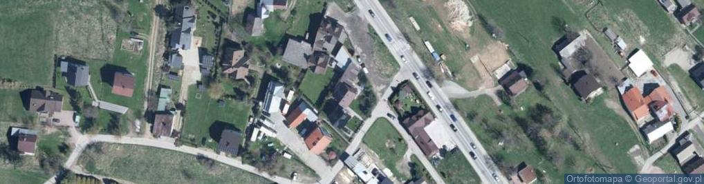 Zdjęcie satelitarne Handel Obwoźny Kurek Krystyna Kurek Andrzej