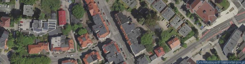 Zdjęcie satelitarne Handel Obwoźny Łapin