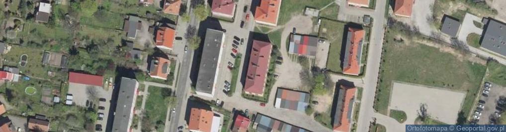 Zdjęcie satelitarne Handel Obwoźny Lech Zdzisław Baklarz