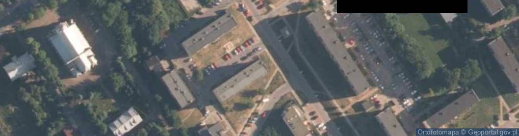 Zdjęcie satelitarne Handel Obwoźny Leszek Witkowski
