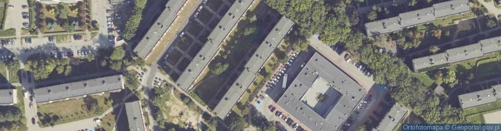 Zdjęcie satelitarne Handel Obwoźny Leszno