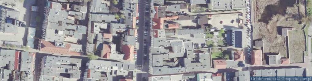 Zdjęcie satelitarne Handel Obwożny Leszno