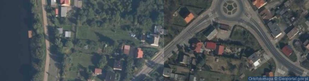 Zdjęcie satelitarne Handel Obwoźny Lewandowski Zbigniew Jackiewicz Krzysztof