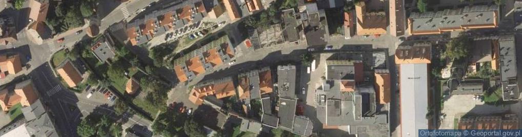 Zdjęcie satelitarne Handel Obwoźny Lwówek Śląski