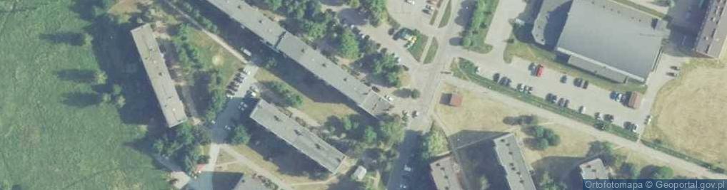 Zdjęcie satelitarne Handel Obwoźny Maja Justyna Komorowska-Drążewska