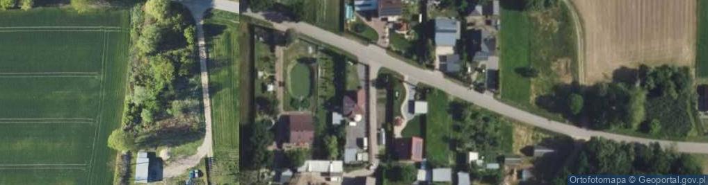 Zdjęcie satelitarne Handel Obwoźny Mała Gastronomia Halina Raćkowska