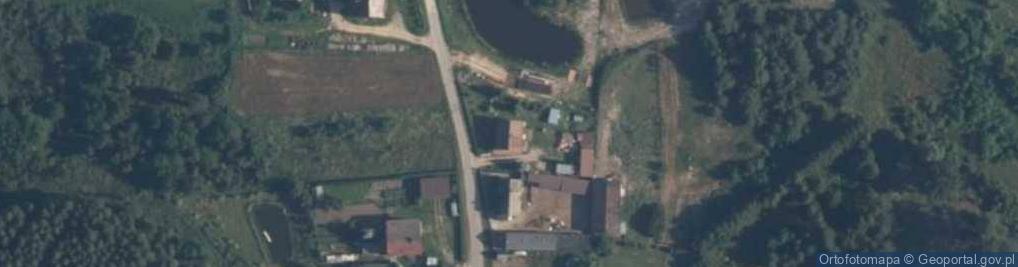Zdjęcie satelitarne Handel Obwoźny Marek Burczyński