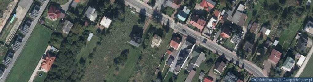 Zdjęcie satelitarne Handel Obwoźny Marek Danuta