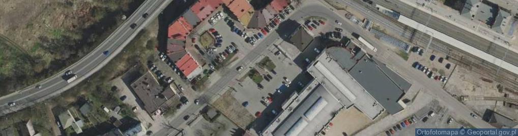 Zdjęcie satelitarne Handel Obwoźny Marek i Barbara Kucia