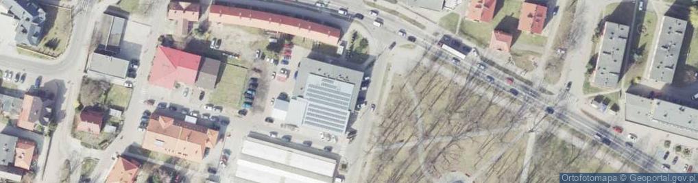 Zdjęcie satelitarne Handel Obwoźny Maria Demińska