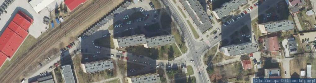 Zdjęcie satelitarne Handel Obwoźny Maria Majgier