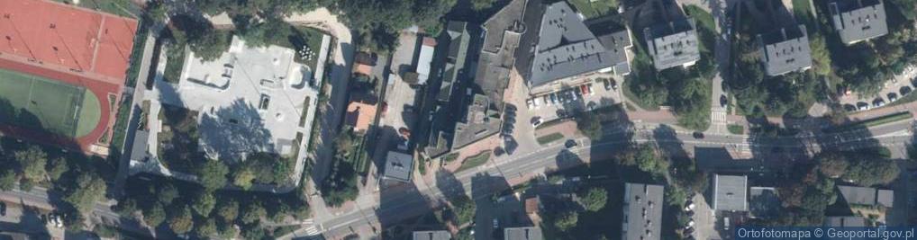 Zdjęcie satelitarne Handel Obwoźny Mariola Łukasik