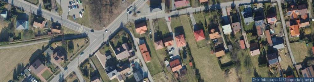 Zdjęcie satelitarne Handel Obwoźny Mariola