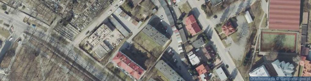 Zdjęcie satelitarne Handel Obwoźny Marketing Dystrybucja