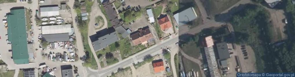 Zdjęcie satelitarne Handel Obwoźny Markiza