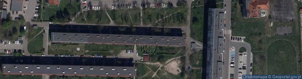 Zdjęcie satelitarne Handel Obwoźny Matkowska Danuta Józefa