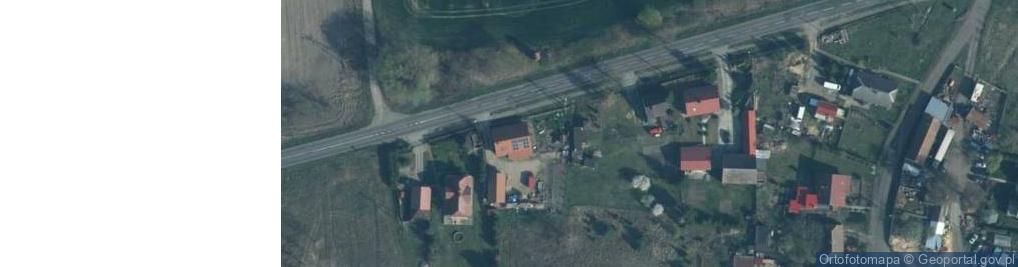 Zdjęcie satelitarne Handel Obwoźny Michałek Krzysztof Michałek Marek