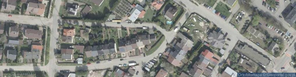 Zdjęcie satelitarne Handel Obwoźny Mięsem