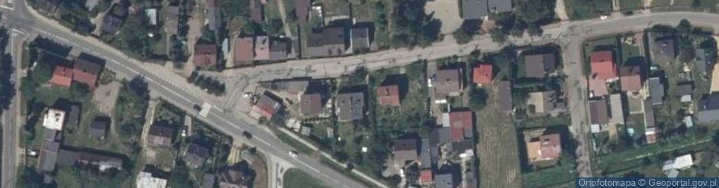 Zdjęcie satelitarne Handel Obwoźny Mięsem