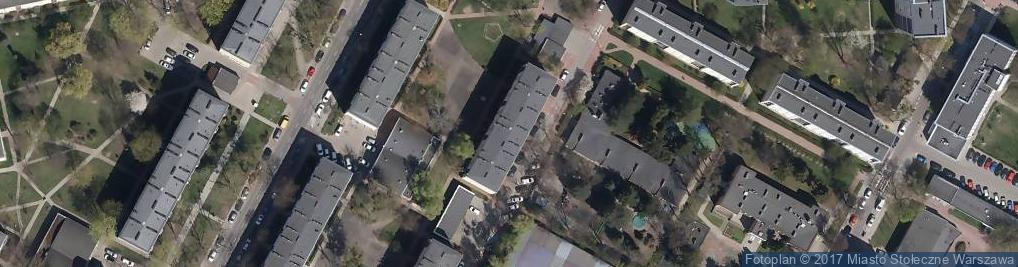 Zdjęcie satelitarne Handel Obwoźny Mikołajczyk Iwona