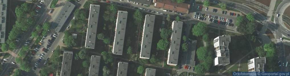 Zdjęcie satelitarne Handel Obwoźny Milewska