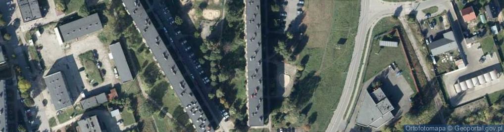Zdjęcie satelitarne Handel Obwoźny Monika Iwan