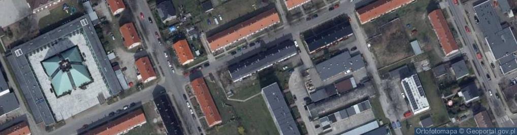 Zdjęcie satelitarne Handel Obwoźny Motoparts Małek Waldemar Stanisławski Marian