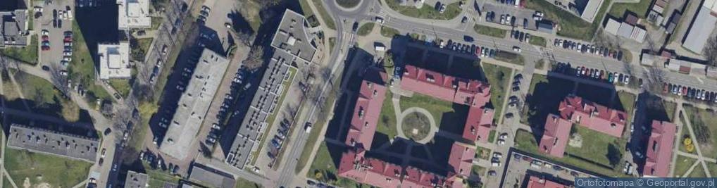 Zdjęcie satelitarne Handel Obwozny Napojami i Wyrobami Tytoniowymi