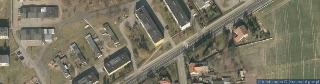 Zdjęcie satelitarne Handel Obwoźny Network Marketing Wąsosz